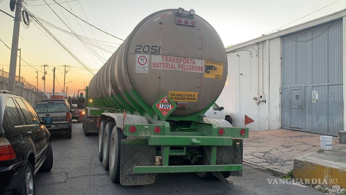 FGR decomisa 40 mil litros de diésel en Saltillo