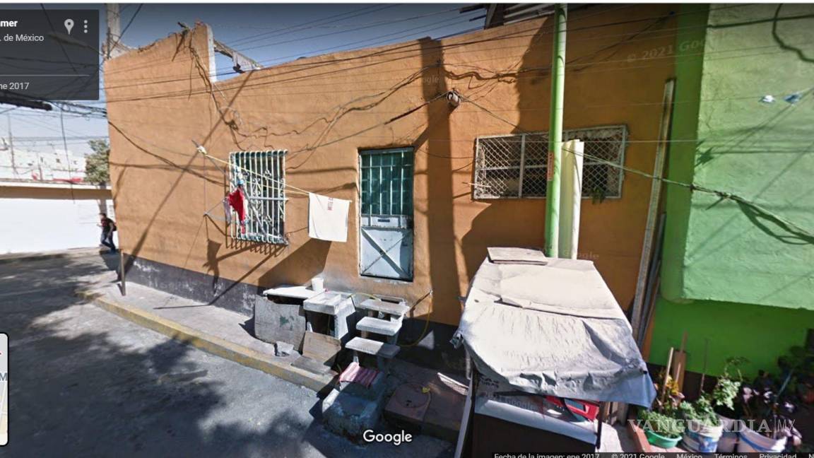 $!Lateral de la casa habitación sobre Tercera Cuadra. Fotografía 2017