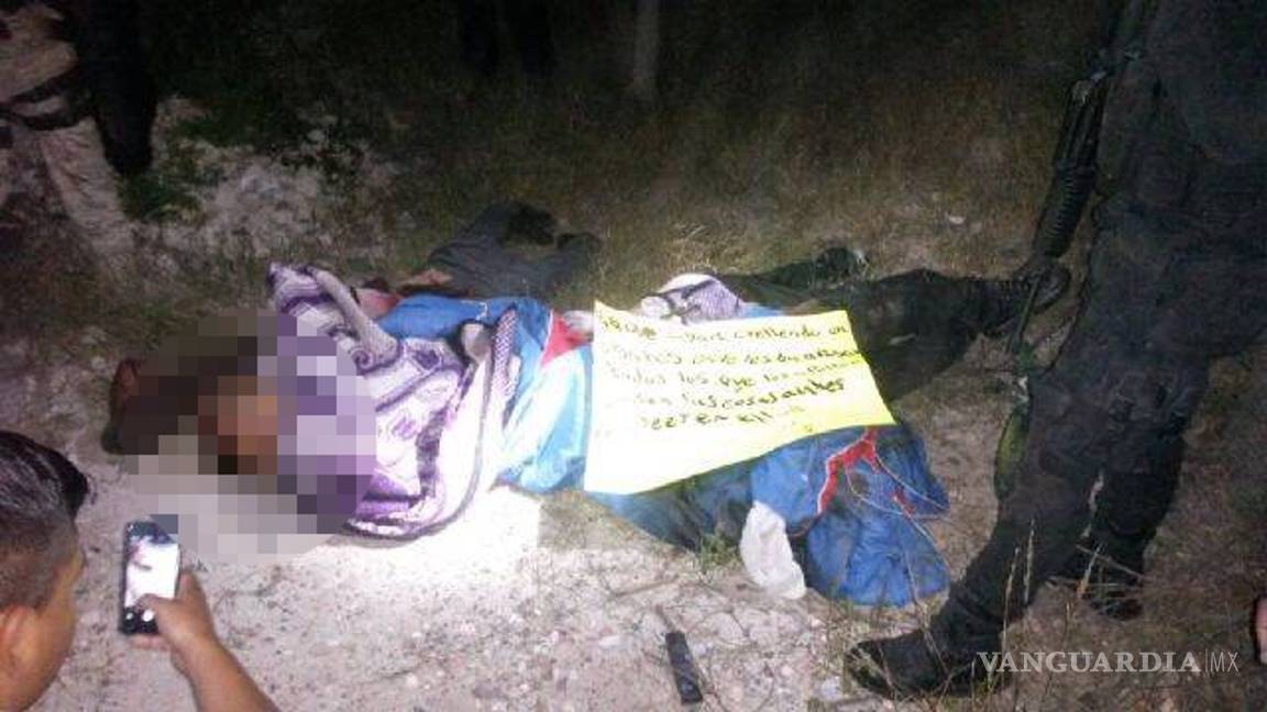 $!Decapitan a tres en Piedras Negras