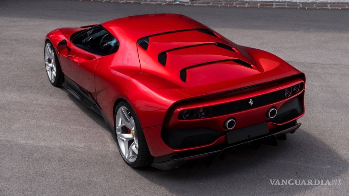 $!Ferrari SP38, un superdeportivo único y hecho a la medida... de un millonario