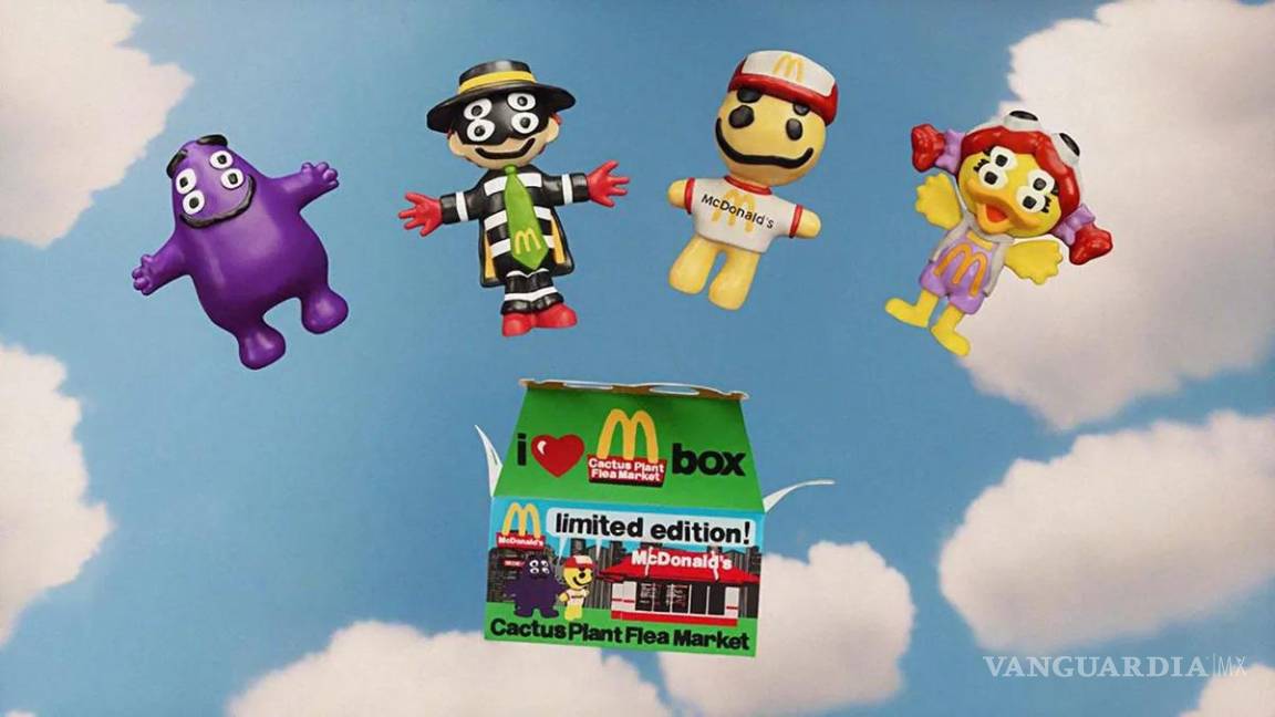 McDonalds lanza Cajita Feliz para adultos... con juguetes especiales