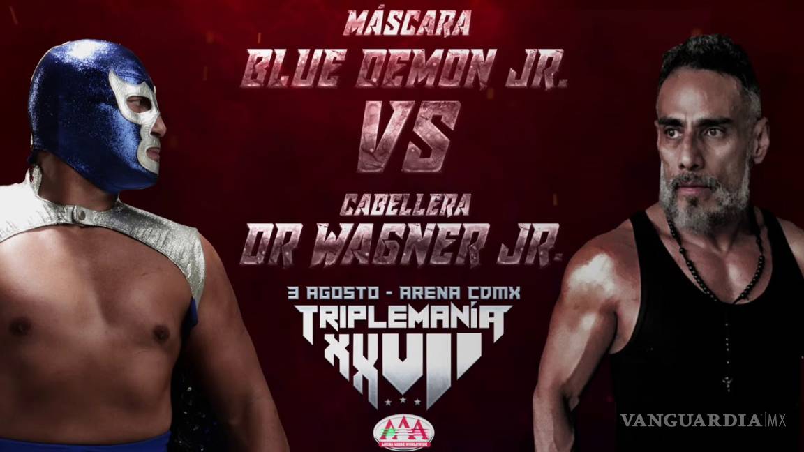 $!Blue Demon Jr. se retiraría de la lucha libre si pierde con Dr. Wagner Jr.