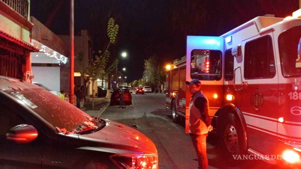 Arrasa fuego con vivienda de Saltillo