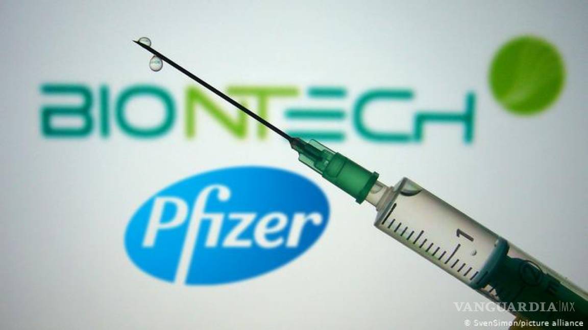 Pfizer y BioNTech proyectan fabricar este año 2 mil 500 millones de dosis de vacuna antiCOVID-19