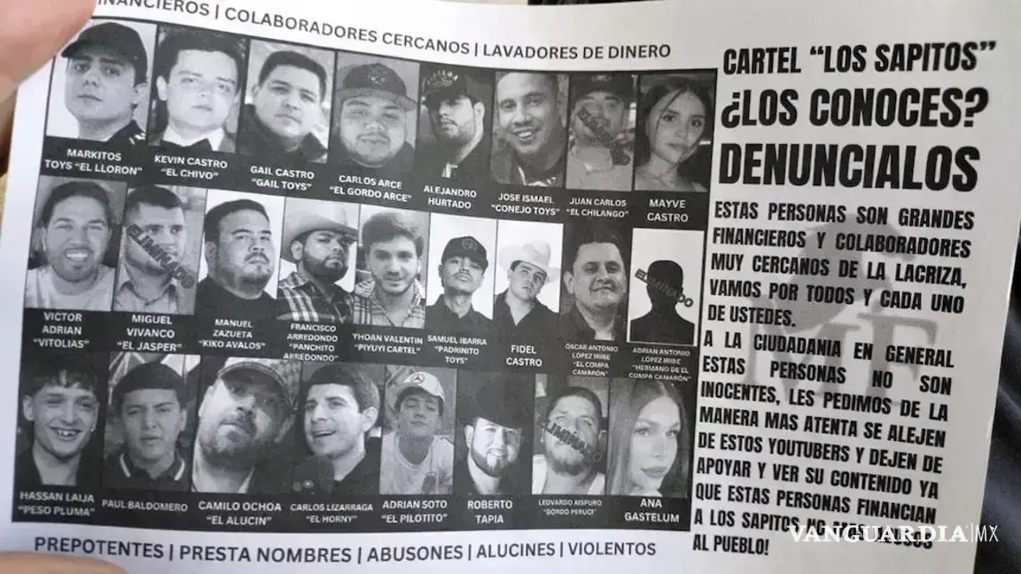 $!Narcoinfluencers bajo la lupa: UIF investiga a creadores de contenido por lavado de dinero para cárteles