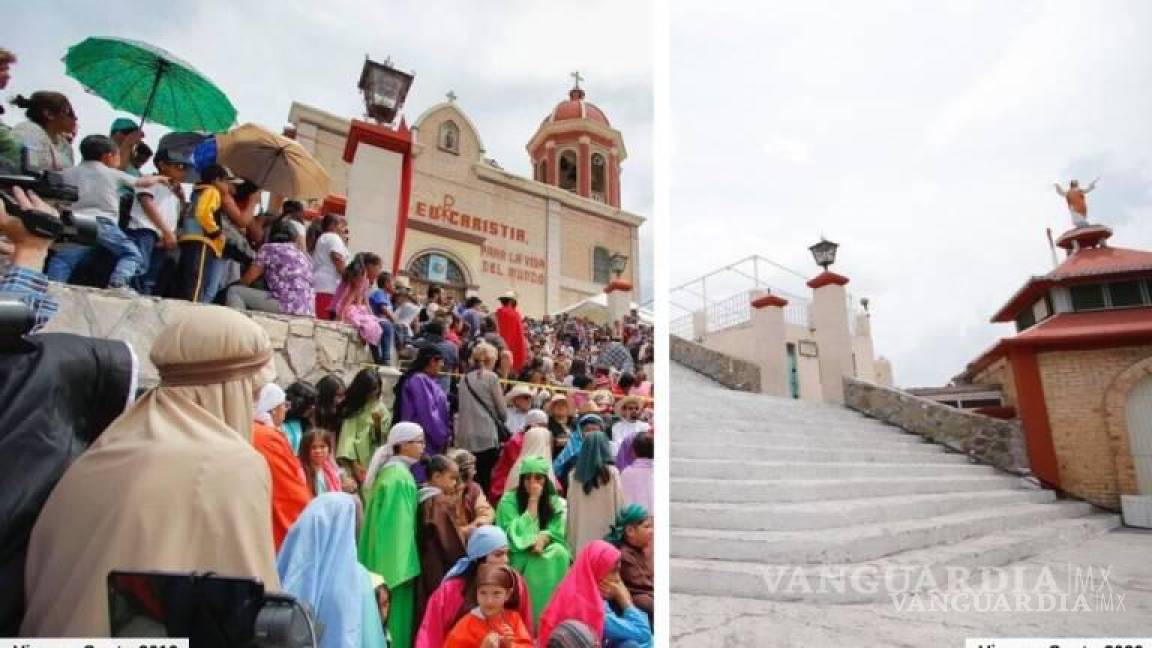 Saltillo: cerrarán calles del centro por viacrucis y procesiones