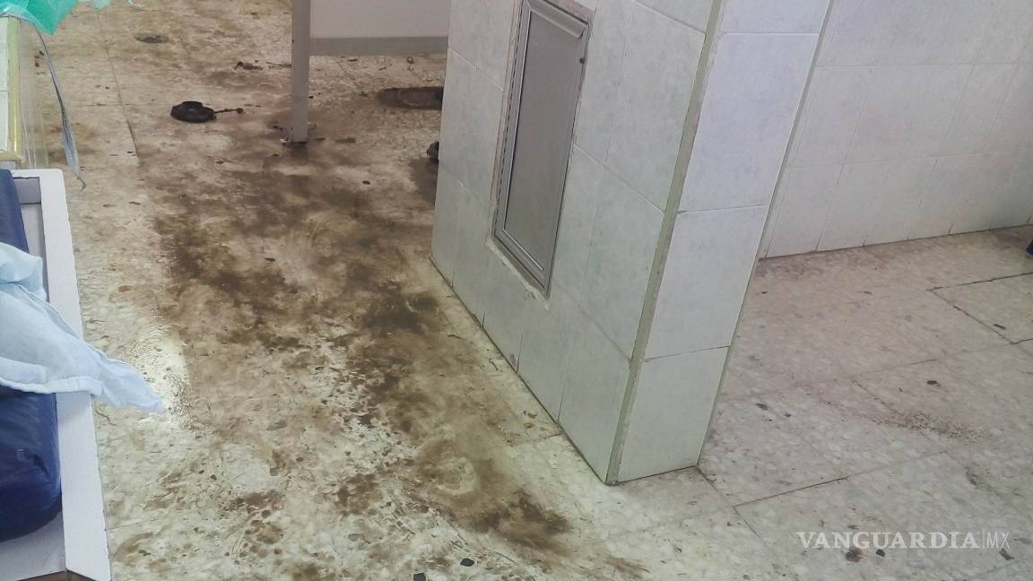 Inician limpieza de sanitarios en guardería del IMSS Monclova