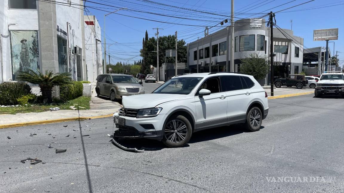 Chocan en retorno fatal en Saltillo