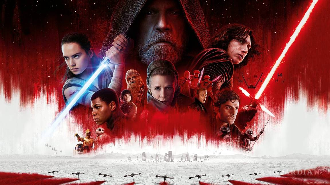Fuimos a ver ‘Star Wars: Los Últimos Jedi’ y este es nuestro review