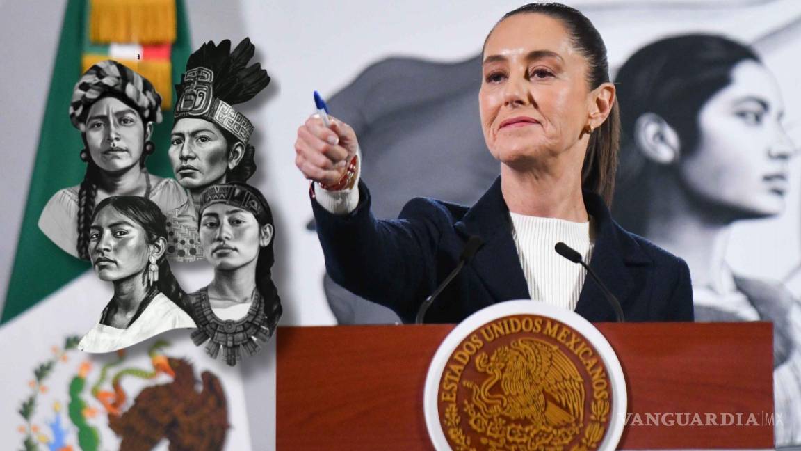 México en 2025 será dedicado a la mujer indígena, anuncian en conferencia de Sheinbaum