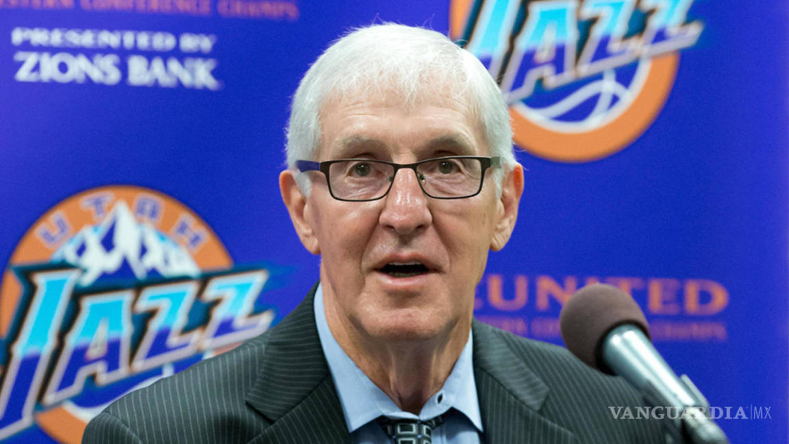 Fallece Jerry Sloan, legendario coach del Jazz de Utah, a los 78 años