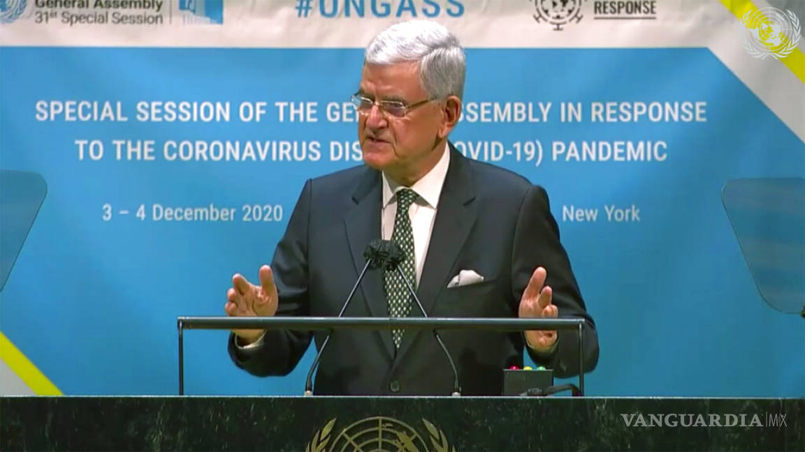 Vacuna no revertirá daños por pandemia, dice jefe de la ONU