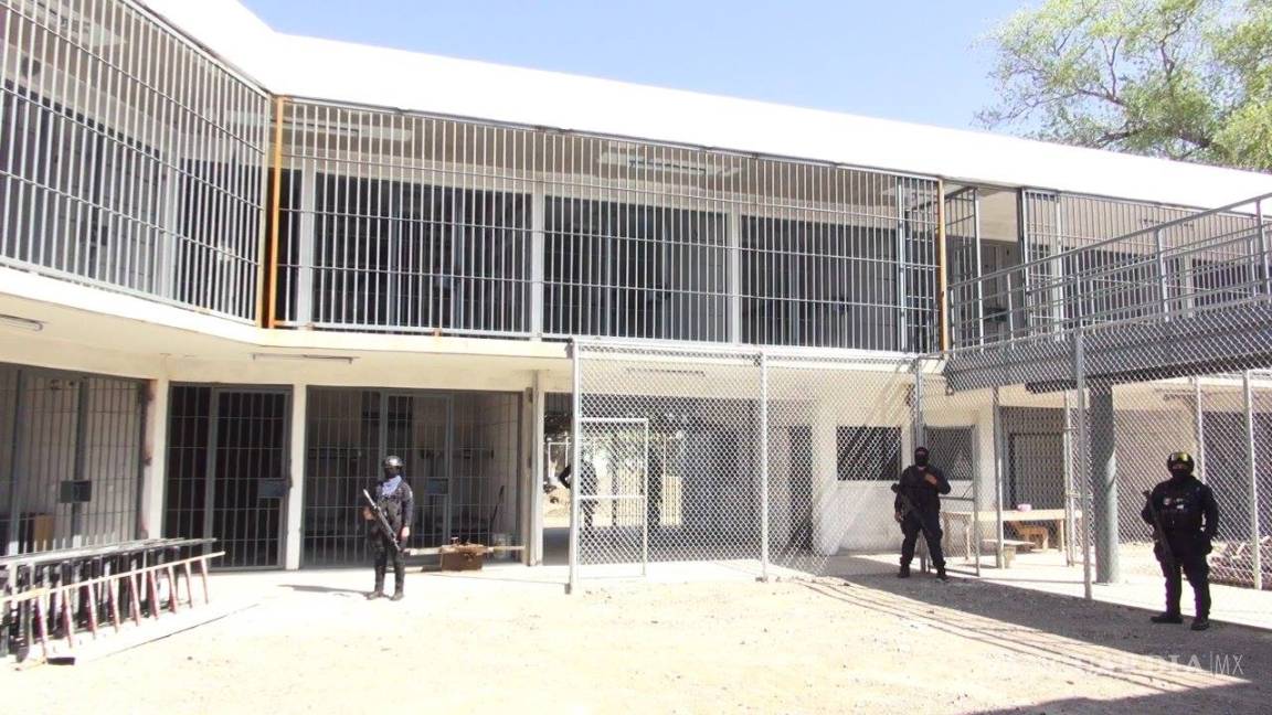 Sinaloa remodela cárcel tras siete fugas en 22 meses