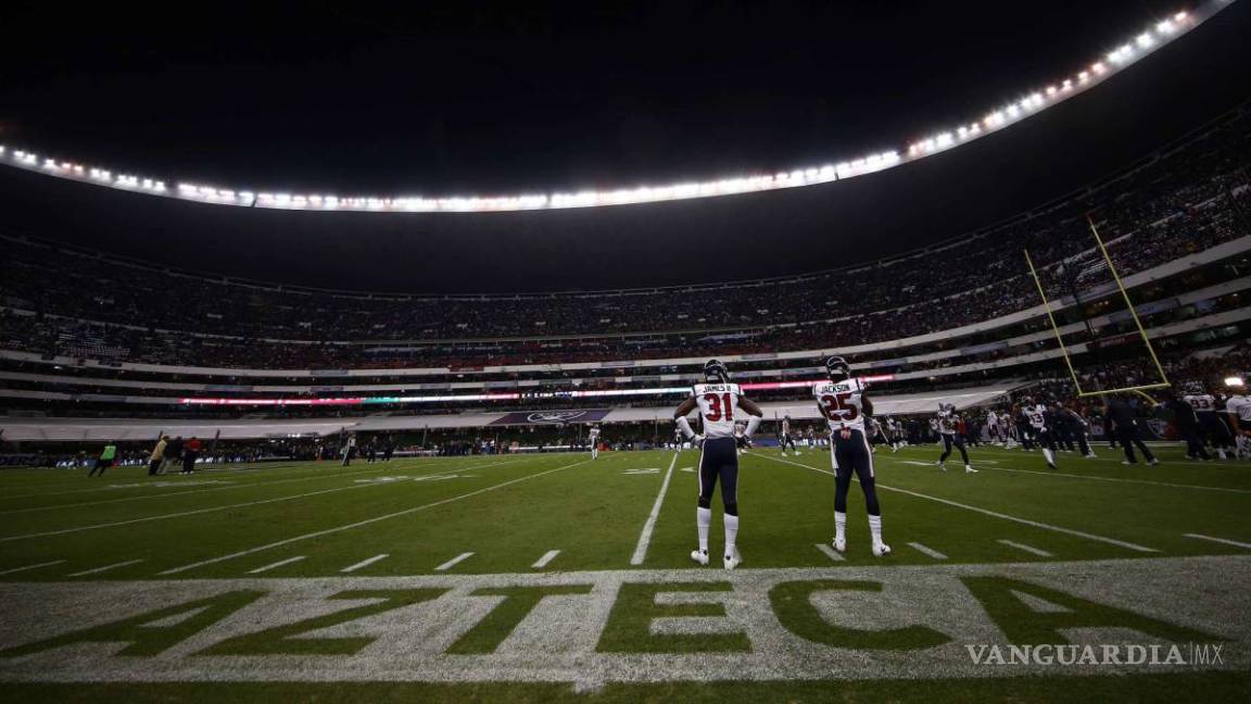 $!Al menos hasta 2021, la NFL se seguirá disputando en el Estadio Azteca