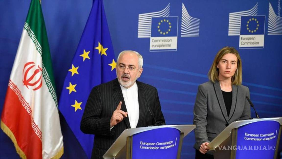 Irán apela a Unión Europea para salvar acuerdo nuclear