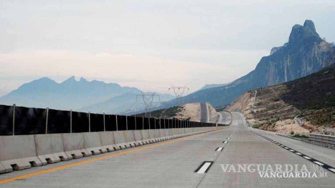 Hoy: ¿Cómo está la carretera Saltillo-Monterrey? Cielos despejados y clima caluroso para viajar