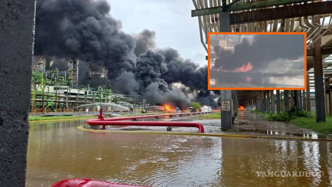 Refinería de Pemex en Oaxaca sufrió incendio; sería segundo incidente en dos meses