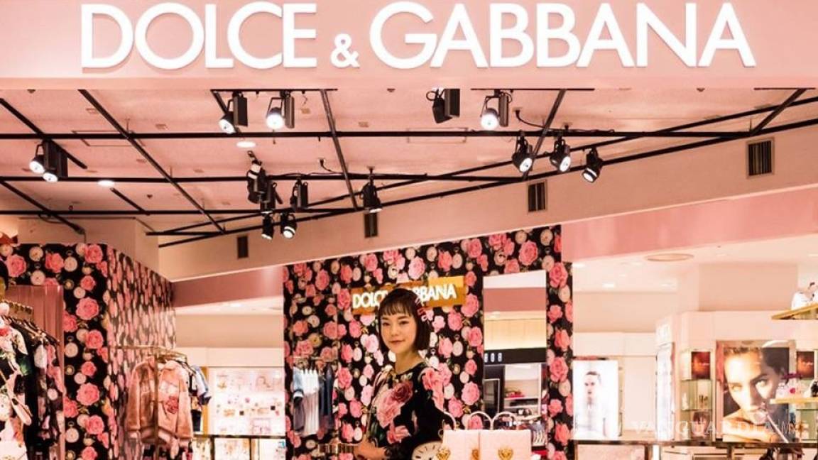 Dolce &amp; Gabanna cancela show en China por polémica de publicidad