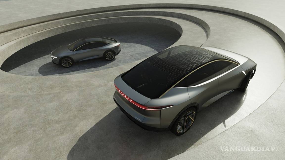 $!Nissan presenta el IMs Concept, un deportivo eléctrico para competir con el Tesla Model S