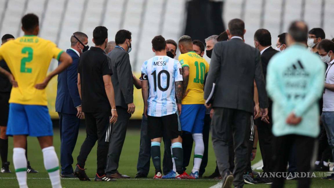 La FIFA ordena repetir el partido Brasil-Argentina de las eliminatorias