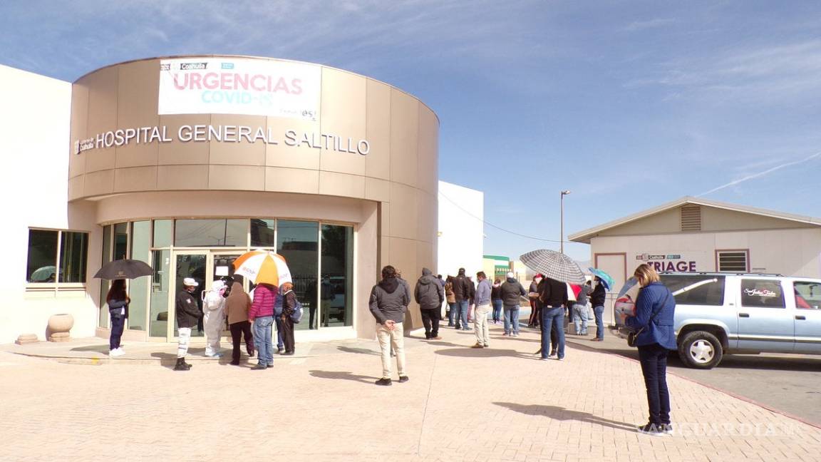 Personal de salud concluyó contrato, no hubo despidos: Hospital General de Saltillo