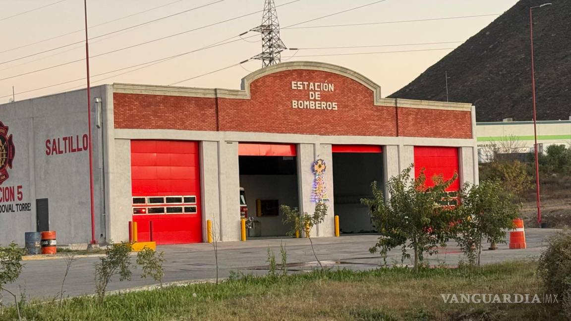 Sufre infarto y pierde la vida en estación de bomberos de Saltillo