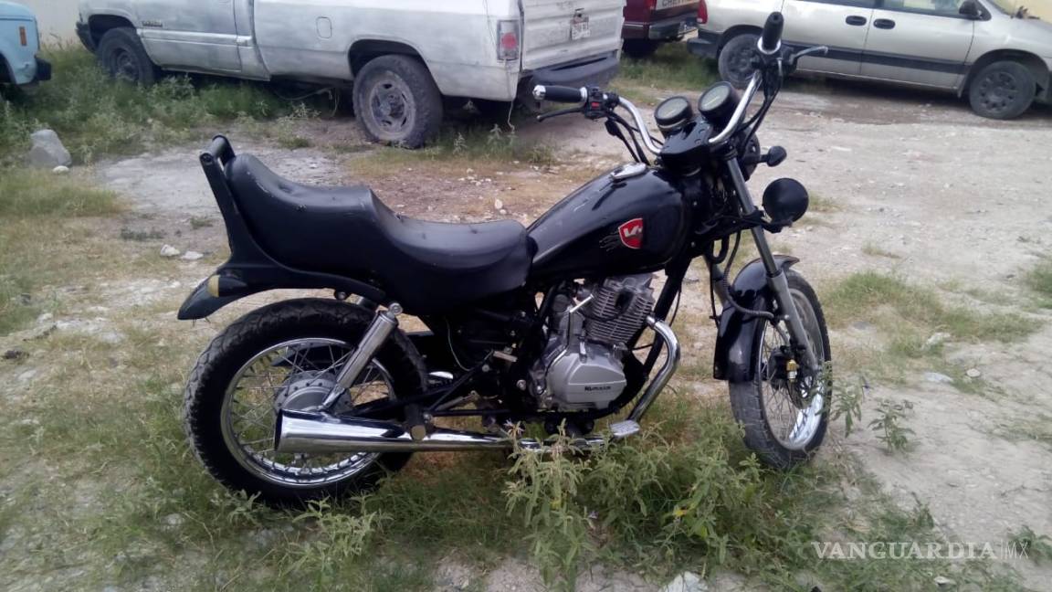 Efectúan operativo de búsqueda de narco motociclistas en Saltillo, cae uno