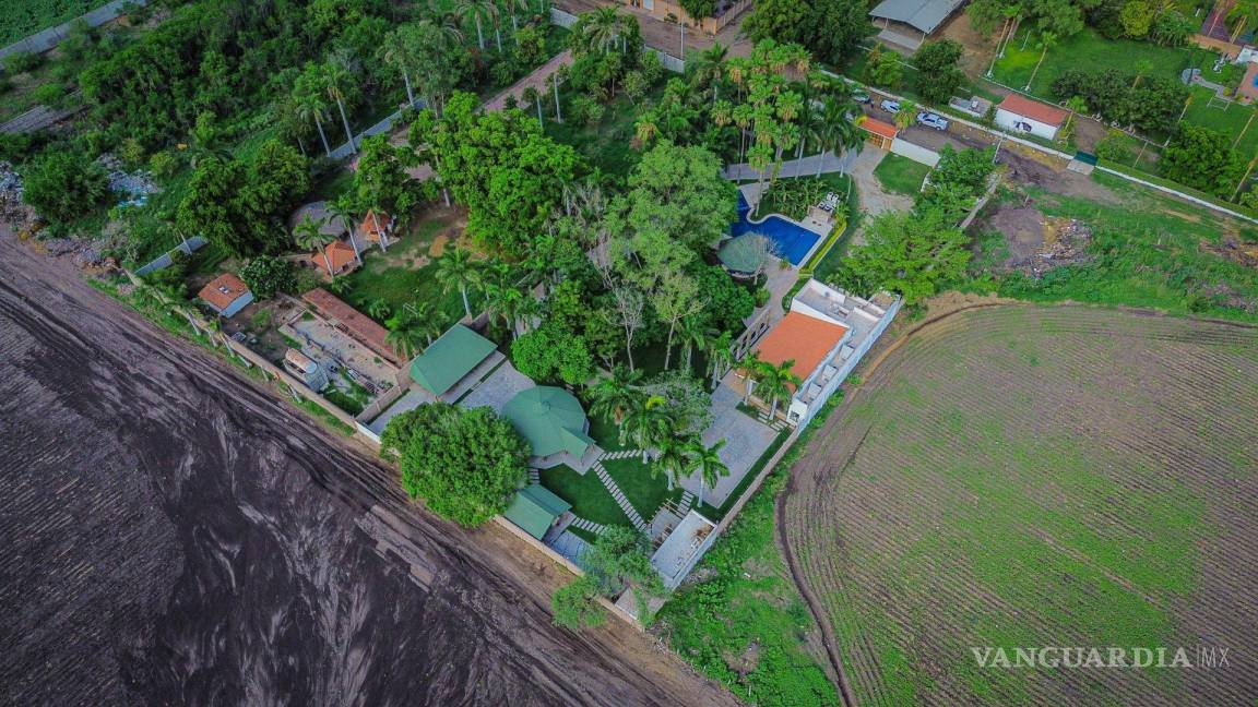 Catean finca ligada a plagio de ‘El Mayo’ Zambada