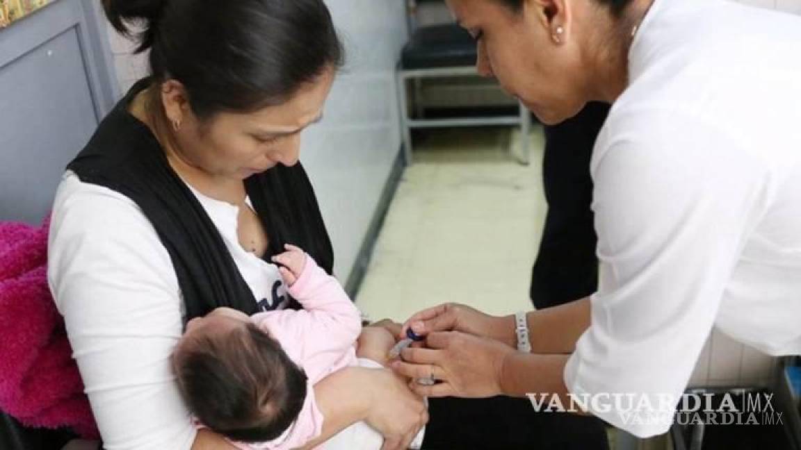 Coahuila sin recibir vacunas contra meningitis, tuberculosis y Hepatitis B para recién nacidos