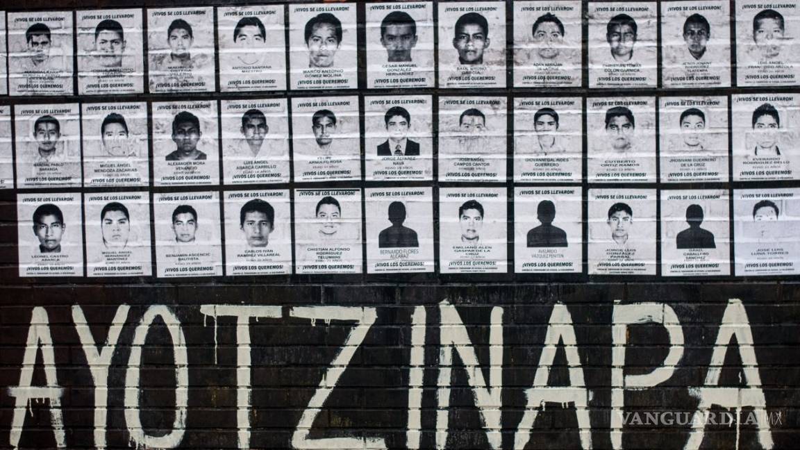 Fiscalía informa de liberación de policías implicados en Ayotzinapa