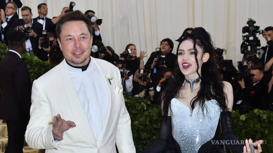Elon Musk y Grimes dan la bienvenida a su primer hijo... ¡al que llamarán X Æ A-12!