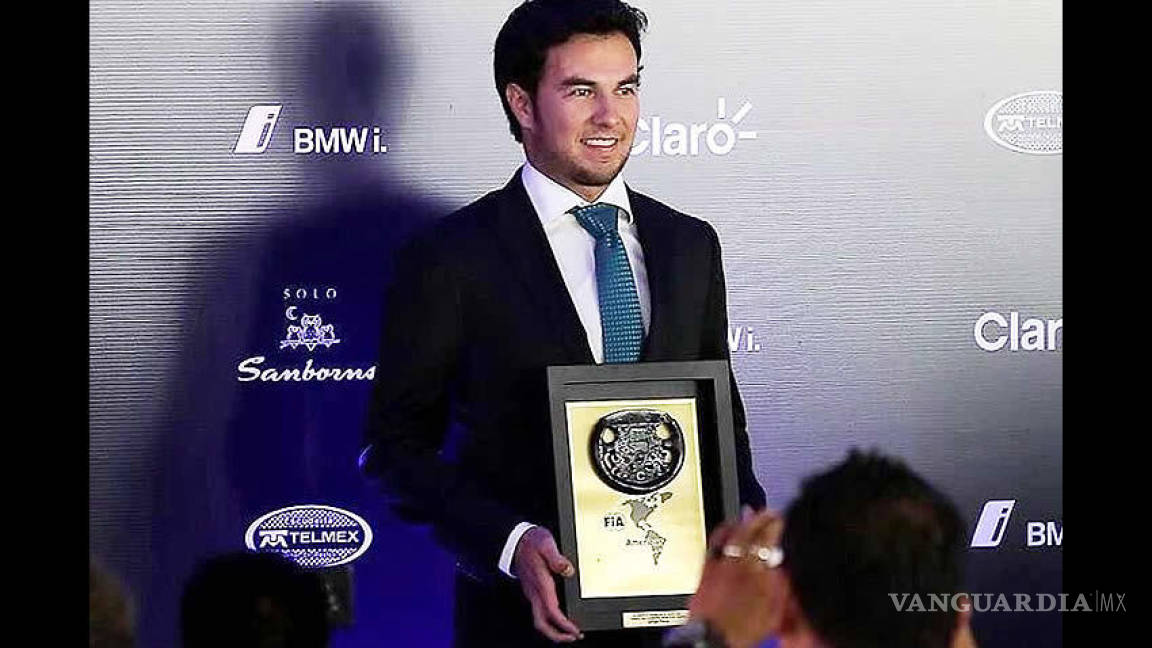 'Checo' Pérez es el mejor piloto del continente