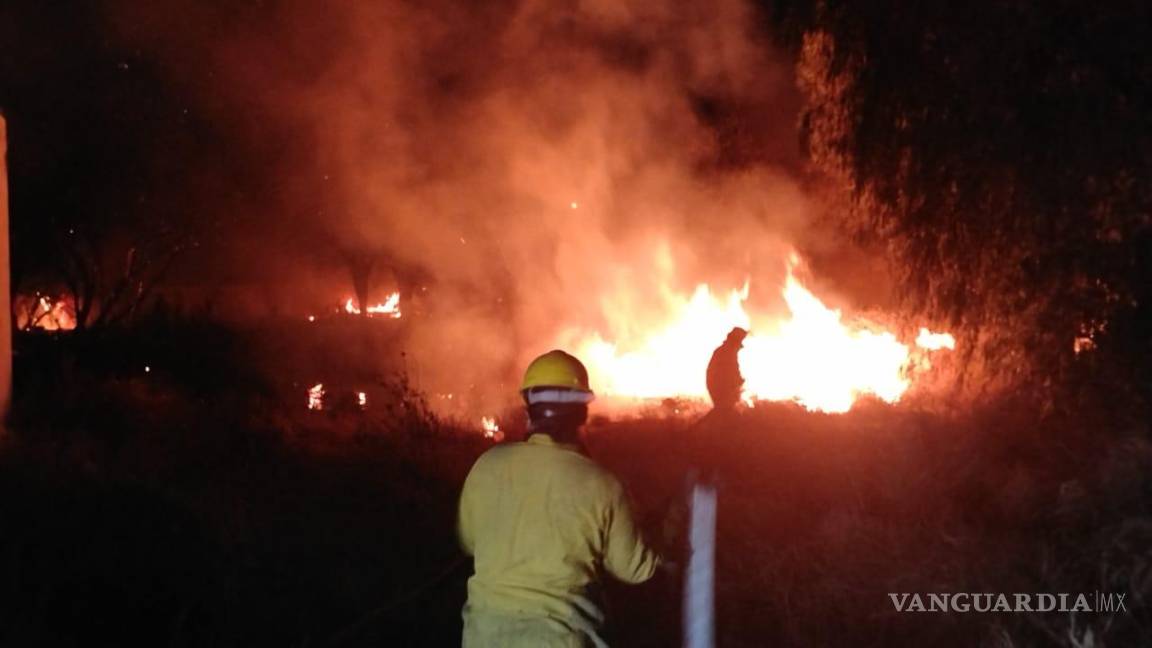 Detienen a dos hombres por provocar incendios en Saltillo