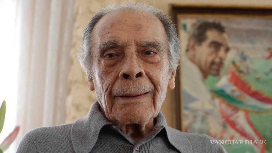 Fallece la leyenda del futbol mexicano... a los 103 años muere Nacho Trelles