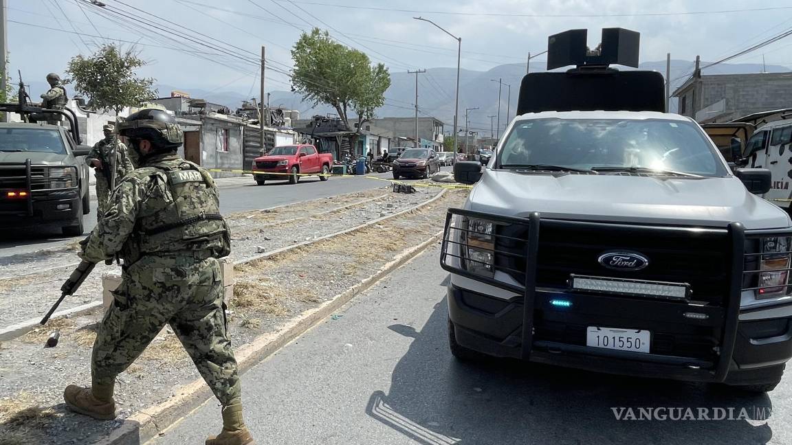 Cateo en Saltillo: Detienen a dos, aseguran motos y equipo para facturación falsa