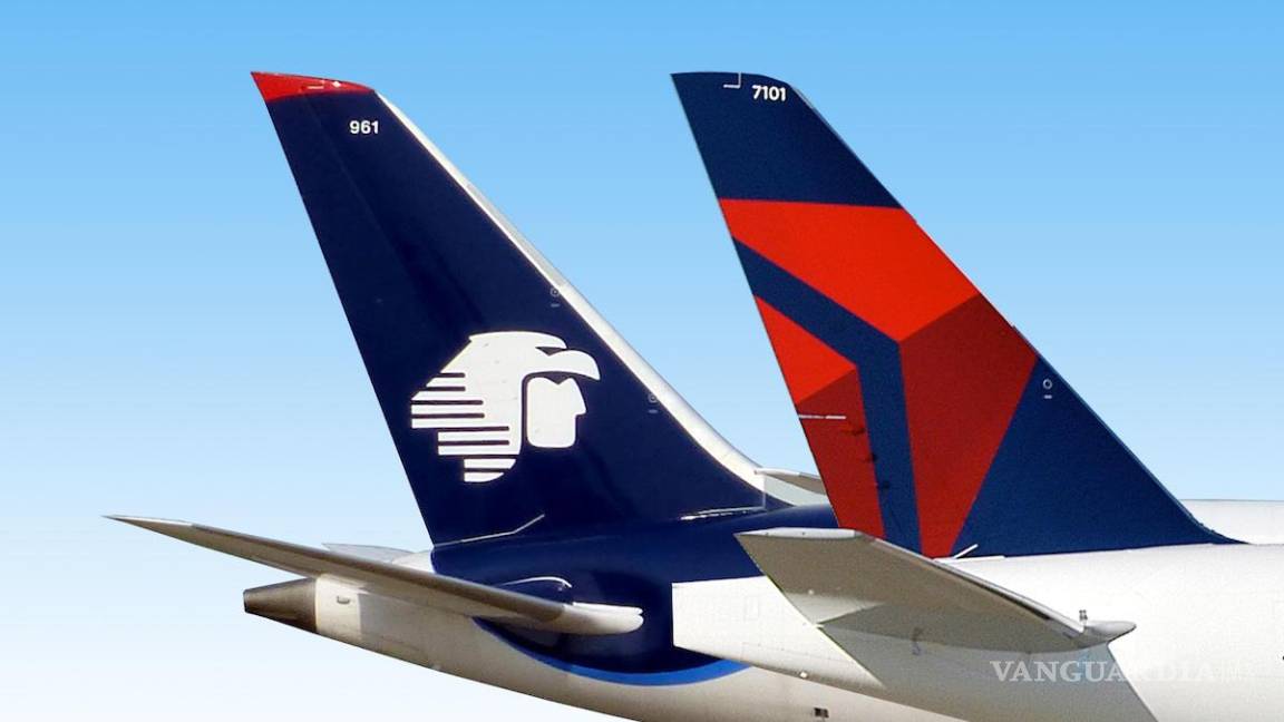 Alianza Aeroméxico-Delta se disolverá por cambios en el AICM