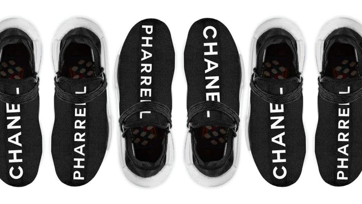 $!Pharrell Williams lanza una colección de ropa para Chanel