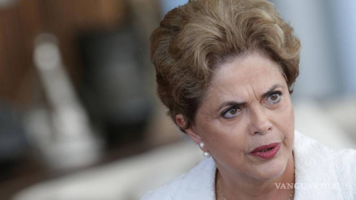 Dilma Rousseff niega haber recibido fondos irregulares de Odebrecht