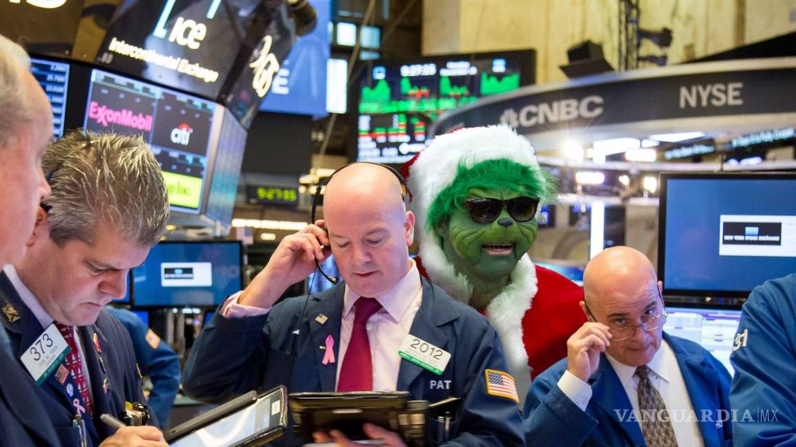 Cae Wall Street tras comentarios de Trump