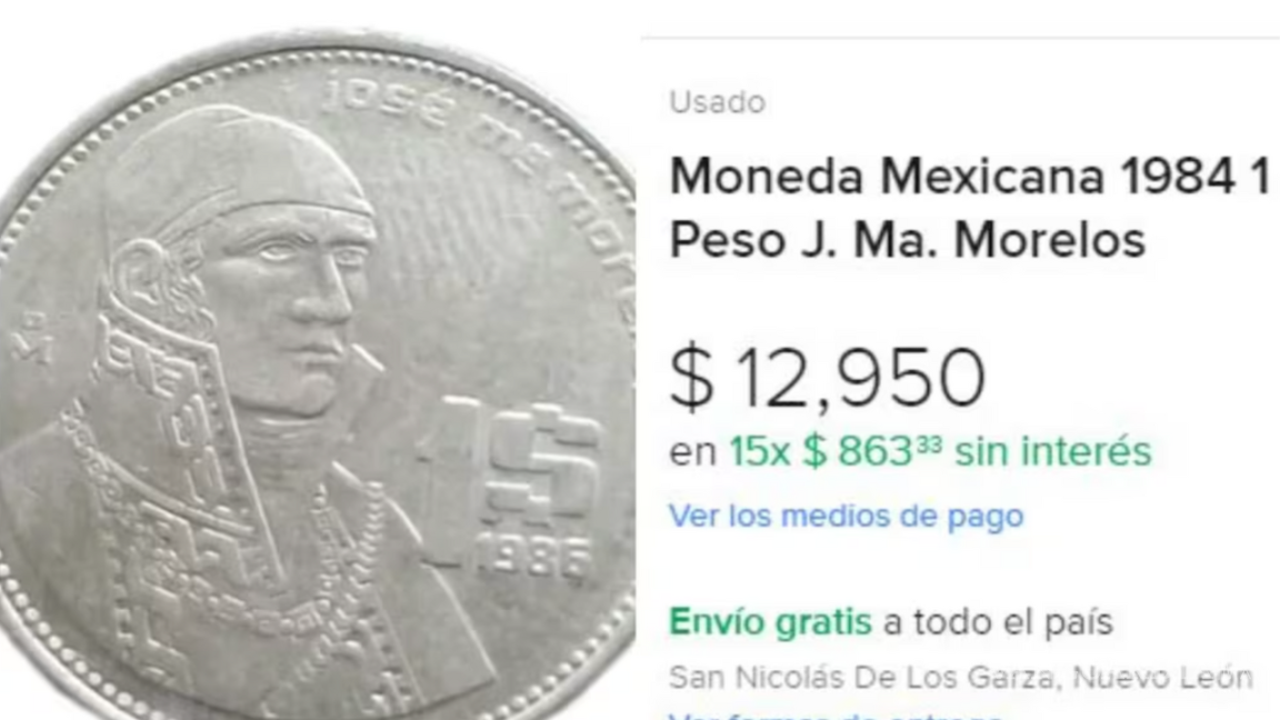 $!Si cuentas con una de estas monedas en tu colección, es posible que tengas en tus manos algo de valor histórico y económico significativo.