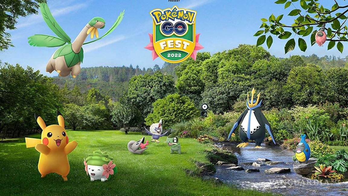 Anuncia Pokémon Go festival presencial en Alemania