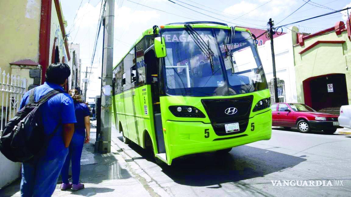 $!El concesionario afirma que el costo real del pasaje debe ser de 30 pesos.