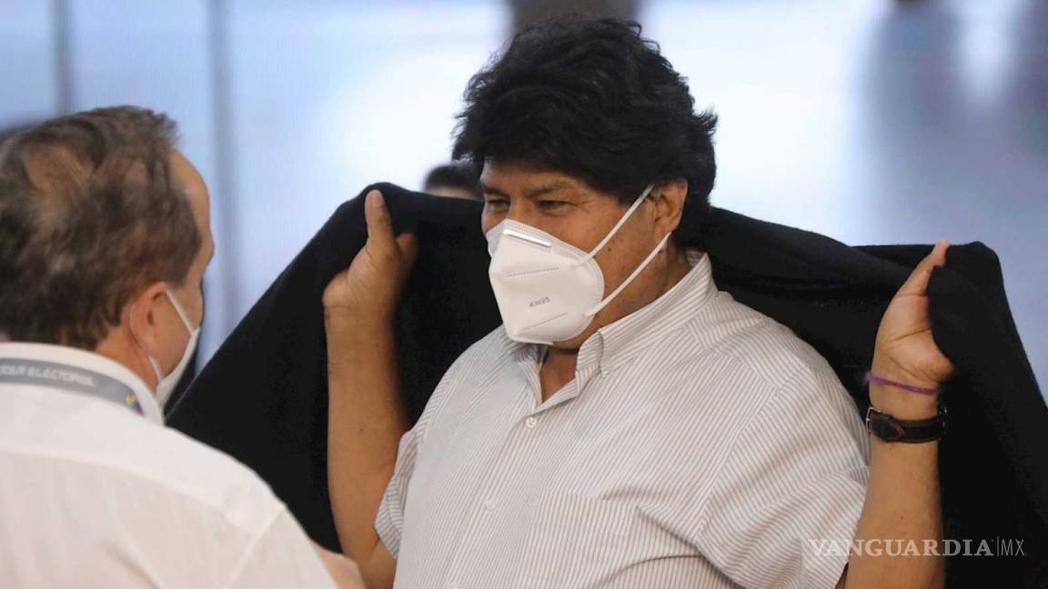 Evo Morales da positivo a COVID-19 y ya recibe tratamiento médico