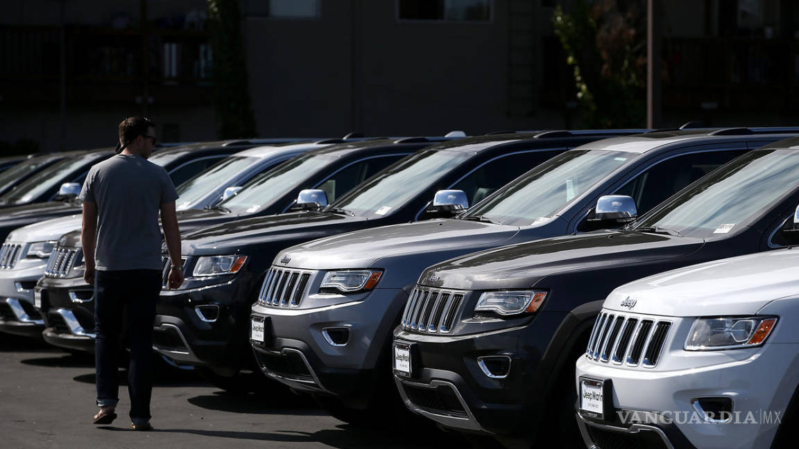 Cae 4.7% la venta de vehículos en Coahuila