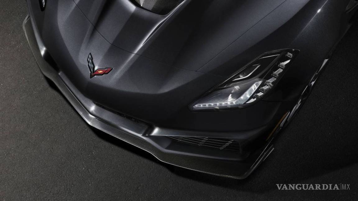 $!Chevrolet presenta el Corvette ZR1 2019, el Corvette 'más rápido de la historia'