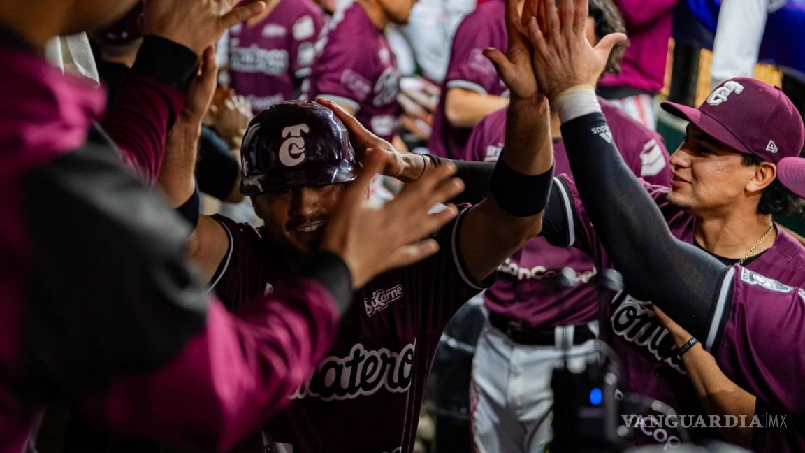 Tomateros de Culiacán se lleva el primero de la Serie de México ante los Charros de Jalisco