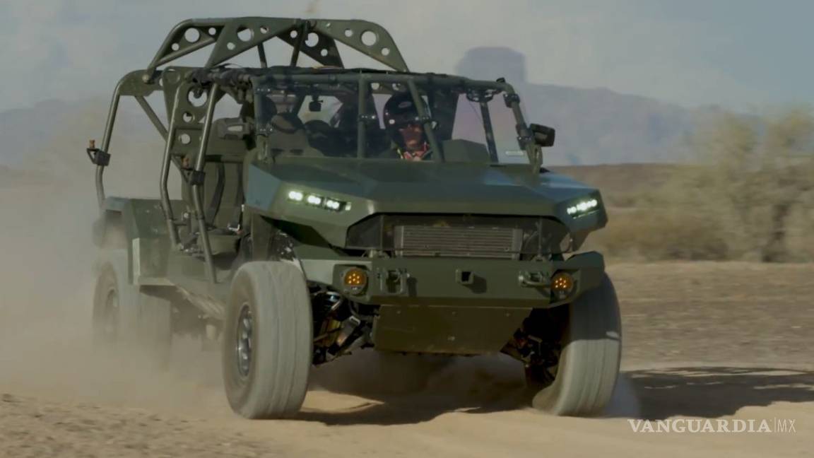 $!General Motors busca conquistar al ejército de EU con una versión radical de la Colorado ZR2