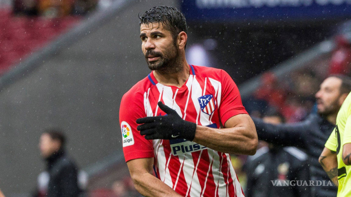 Diego Costa está fuera del Atlético de Madrid