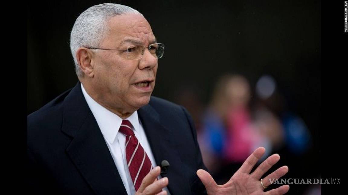 Trump es un peligro y un mentiroso, según Colin Powell; apoyará a Biden