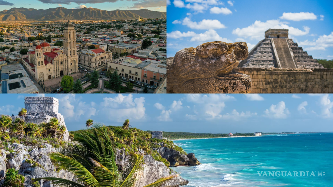 Estos son los lugares emblemáticos de México que sí o sí debes visitar
